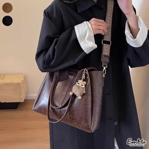 ショルダーバッグ レトロカジュアル PU ハンドバッグ 秋 冬 【2024AW】 WU1307