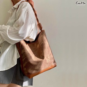 タイダイ染めワンショルダーバッグ PU レトロカジュアル  秋 冬 【2024AW】 WU1302