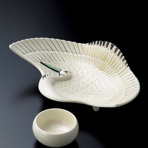 美浓烧 大餐盘/中餐盘 日本制造