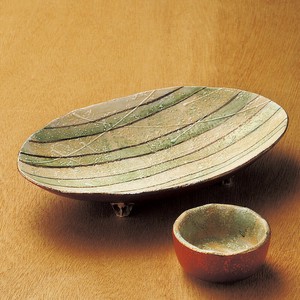 Mino ware Main Plate Made in Japan
