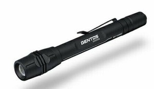 【処分特価】GENTOS(ジェントス) LEDペンライト ハイブリッド式 130ルーメン Gシリーズ GF-104RG