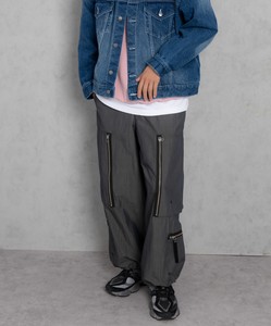 c/n wide parachute pants