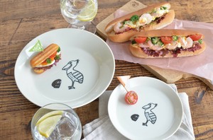 美浓烧 大餐盘/中餐盘 小碗 日本制造