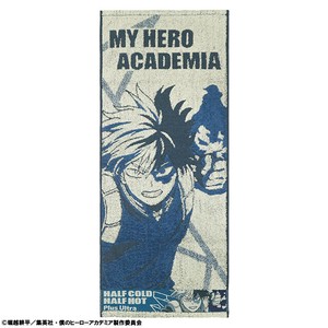 【特価品 キャラクター】僕のヒーローアカデミア 半冷半燃 フェイスタオル
