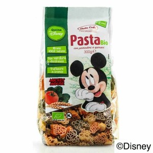 【オーガニックパスタ】ダラコスタ ディズニー ミッキーマウスと仲間たち300g/エシカルコレクション