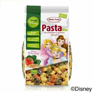 【オーガニックパスタ】ダラコスタ ディズニー プリンセス300g／エシカルコレクション