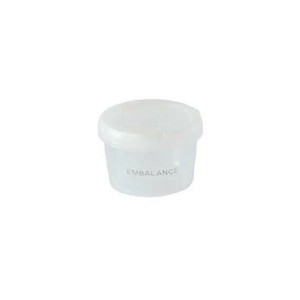 ウィルマックス エンバランス ラウンドコンテナ(丸・浅型)S(250ml)　クリア12184