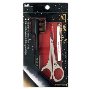 貝印 関孫六 アイブローセット／HC3510