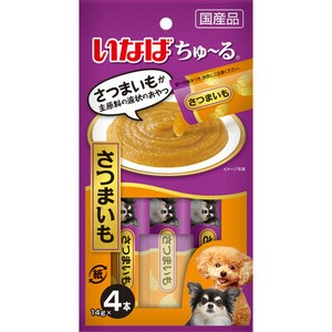[いなばペットフード]いなば　ちゅーる　さつまいも14g×4P