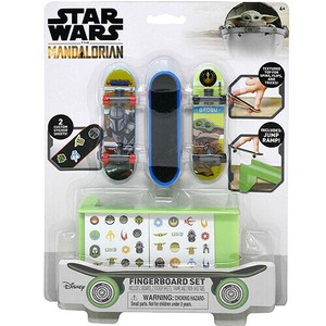 スターウォーズ  ザマンダロリアン 指スケボー