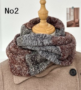 Thin Scarf Scarf Unisex 6-colors [A/W]
