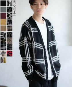 Cardigan Mohair Touch Knit Cardigan