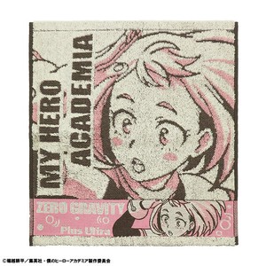 【特価品 キャラクター】僕のヒーローアカデミア 無重力（ゼログラビティ） ミニタオル