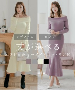 洋装/连衣裙 露肩 洋装/连衣裙