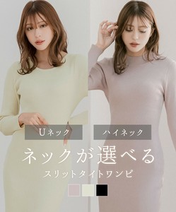 洋装/连衣裙 开叉 洋装/连衣裙