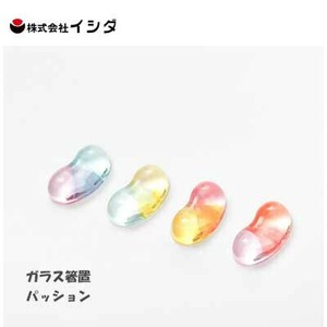 ガラス箸置 パッション イシダ  日本製