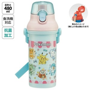 水壶 抗菌加工 洗碗机对应 Pokémon精灵宝可梦/宠物小精灵/神奇宝贝