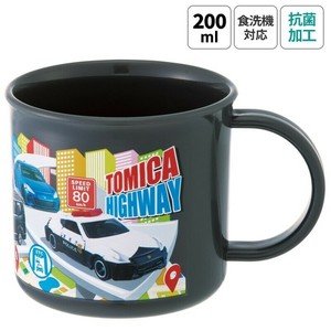 抗菌食洗機対応プラコップ 200ml トミカ