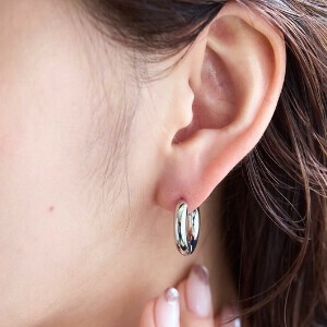 Pierced Earringss Stainless Steel