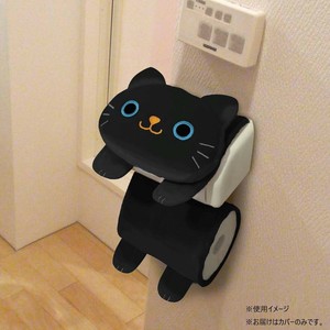 三金商事 ねこのトイレットペーパー カバークロME368