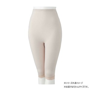 ケアファッション 紙パンツ対応7分丈ボトム(婦人) モカ LL 8928013