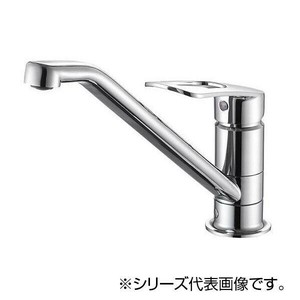 SANEI シングルワンホール混合栓 K87111ETJVZ-13