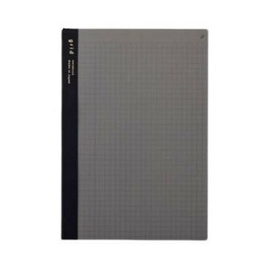 ダイゴー isshoni. ノート ナンバー A5 方眼 ブラック R1745