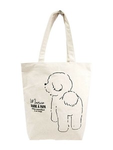 センバドー(Senbado) アニマルグラフィックトート_Bichon/IV 625-1955
