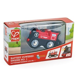 【★在庫処分★】カワダ Hape E3703A 電池ではしる!ひかる蒸気きかんしゃ
