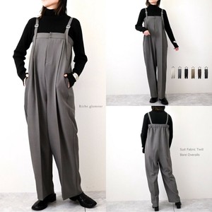 2025年新商品 背带裤/连体裤 斜纹 补货 背带裤/连身裤