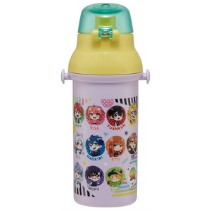 Water Bottle Colorful Antibacterial Dishwasher Safe