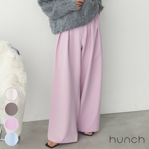 Full-Length Pant Pleated Wide Pants [2024 A/W NEW]