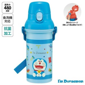 水壶 抗菌加工 洗碗机对应 哆啦A梦