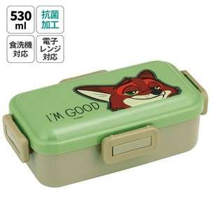 便当盒 疯狂动物城 Disney迪士尼 530ml