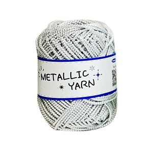 タカギ繊維 手芸用紐 メタリックヤーン カラー 1