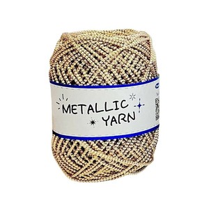 タカギ繊維 手芸用紐 メタリックヤーン カラー 10