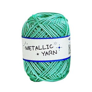 タカギ繊維 手芸用紐 メタリックヤーン カラー 2