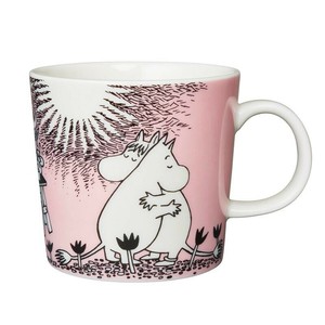 Moomin ムーミン クラシック マグ 0.3L ピンク(LOVE) 1005331