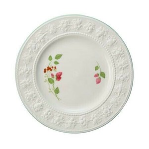 3 (ウェッジウッド) フェスティビティ ラズベリー プレート 27CM 58951001470