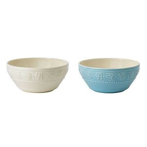 3 (ウェッジウッド) フェスティビティ IV&BL ボール15CM ペア 1053887