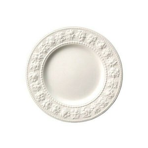 3 (ウェッジウッド) フェスティビティ アイボリー プレート 21CM 58951101043