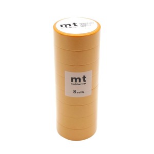mt マスキングテープ 8P ひまわり 幅15mm×7m 同色8巻パック MT08P194R