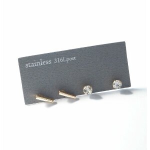 Pierced Earringss Stainless Steel