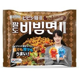 PALDO ビビン麺 II 130g 日本版 韓国食品 ビビム ソンジェ背負って走れ ビョンウソク 韓国ドラマ