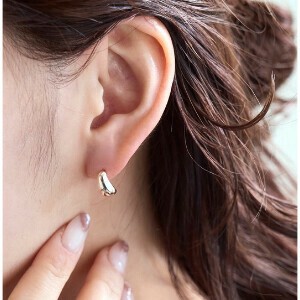 Pierced Earringss Stainless Steel Drop