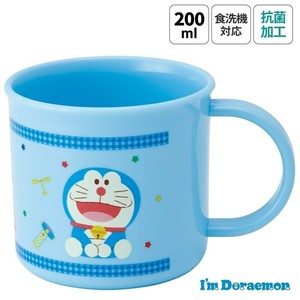 抗菌食洗機対応プラコップ 200ml　KE4AAG ドラえもん