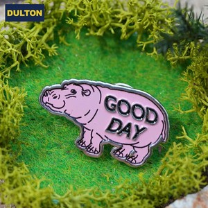■2024AW　新作■　Pins　Good day hippo