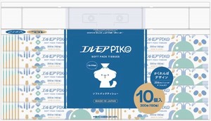 エルモア　ピコ　ソフトパックティシュー 【ティッシュ】