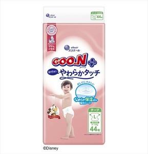 グーンプラス敏感肌にやわらかタッチ　Lサイズ 【オムツ】