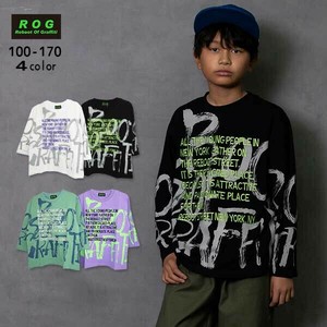 Kids' 3/4 Sleeve T-shirt [2024 A/W]